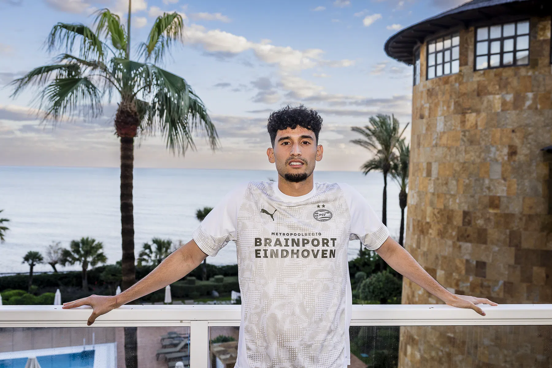 De last dance van Ricardo Pepi in het shirt van PSV