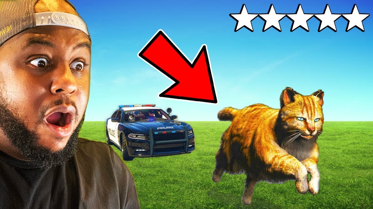 Unleash your wild side and watch me control GTA 5 as an animal