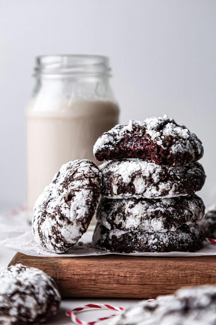 Crinkle cookies: Η συνταγή για τα πιο σοκολατένια μπισκότα που έχεις ...