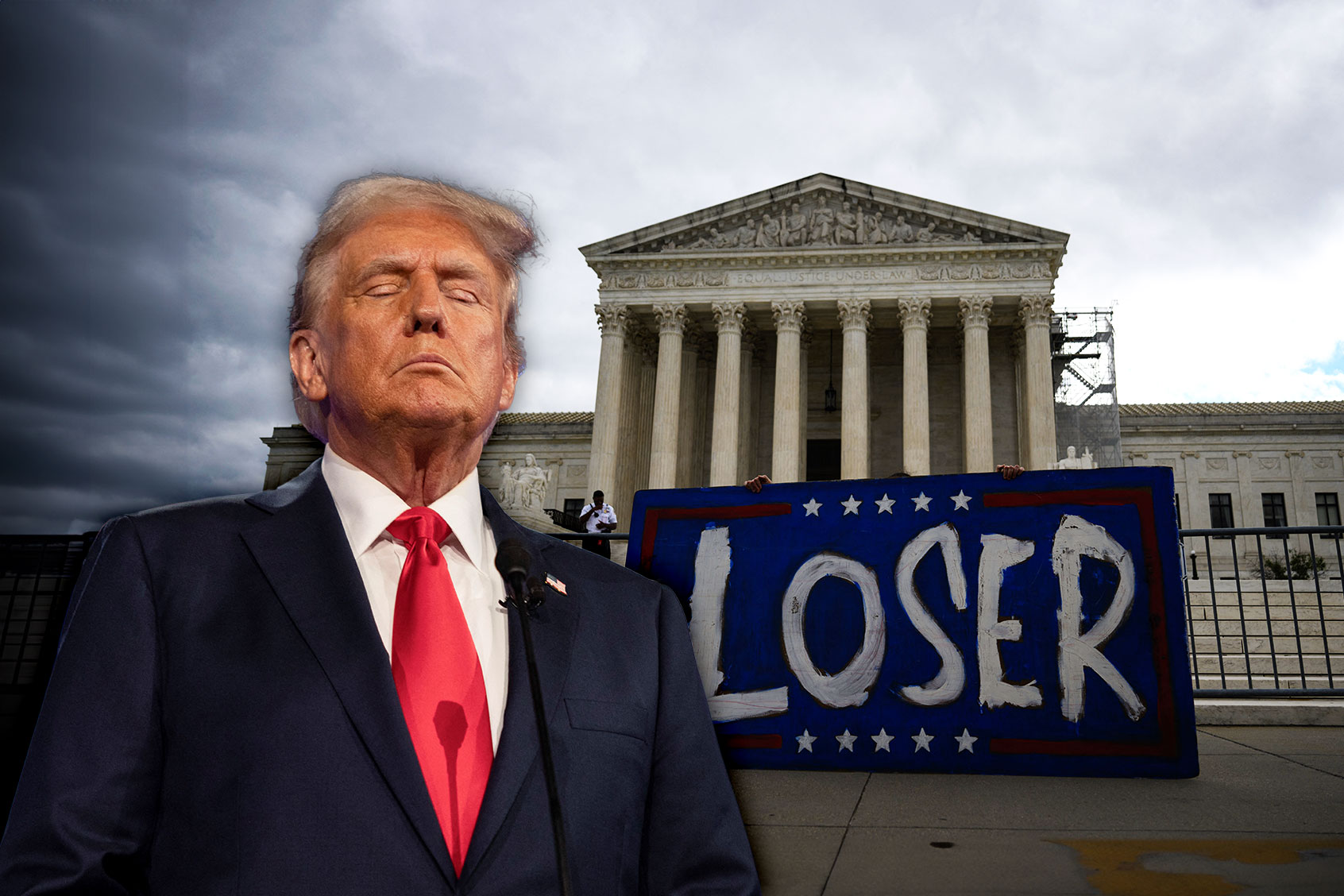 Right-wing media splits over Trump tariff loss