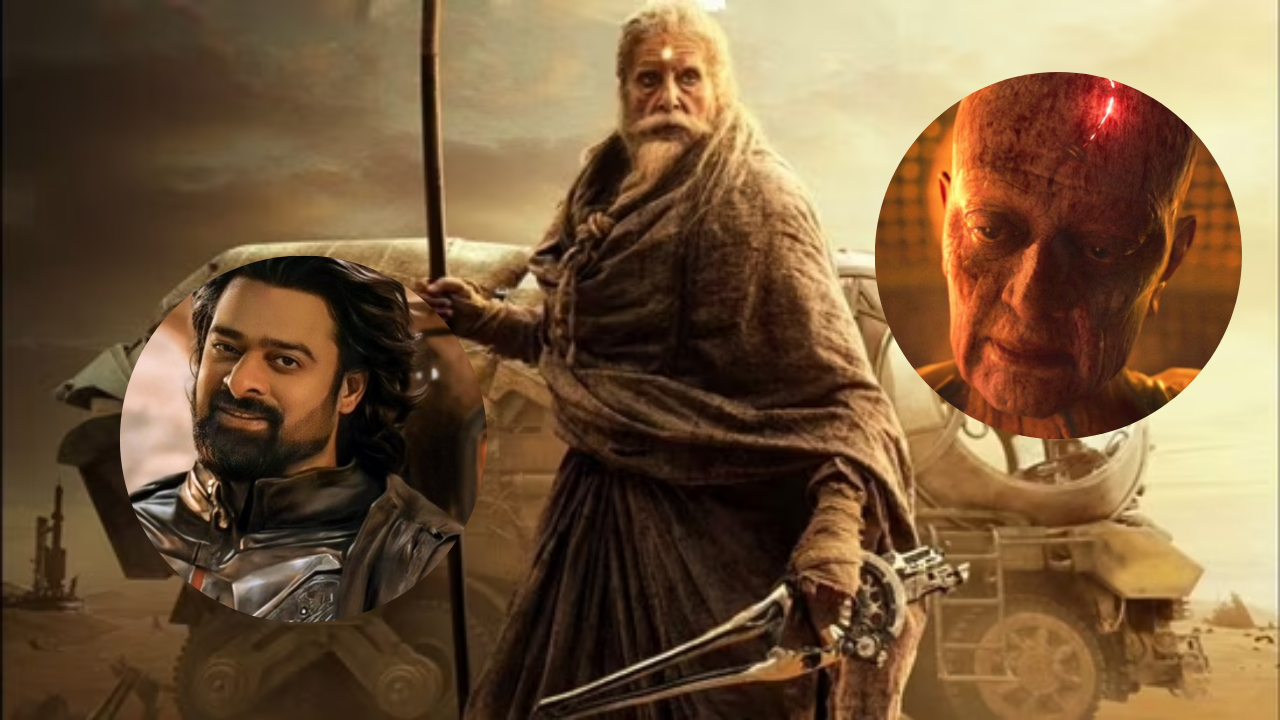 Kalki 2898 AD part 2: Prabhas starrer in works with Amitabh Bachchan ...