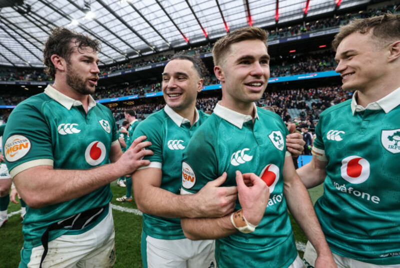 Yesterday in Twickenham was one of the great ones for Irish rugby