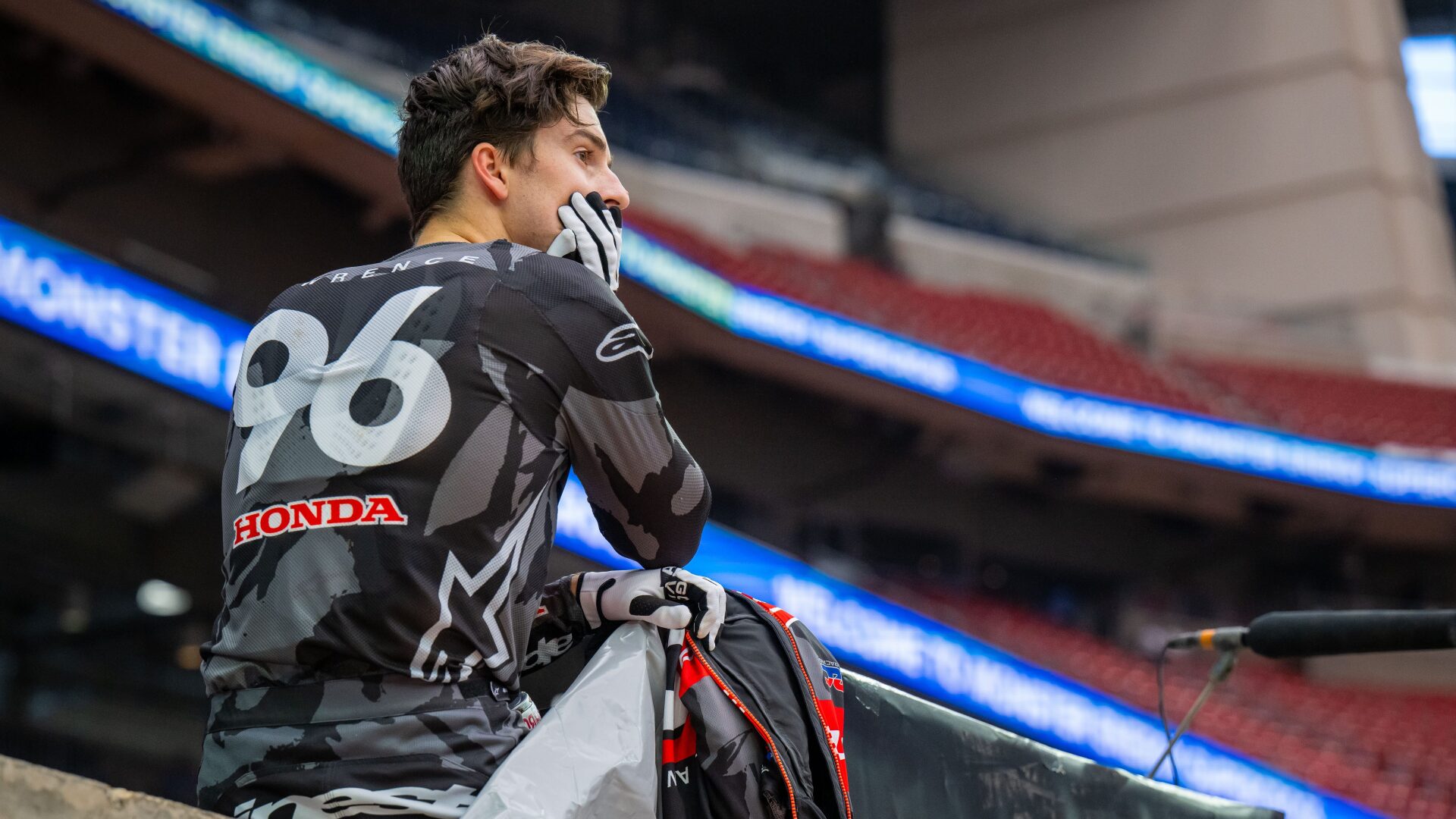 Hunter Lawrence scores his first 450 Supercross victory in a fierce ...