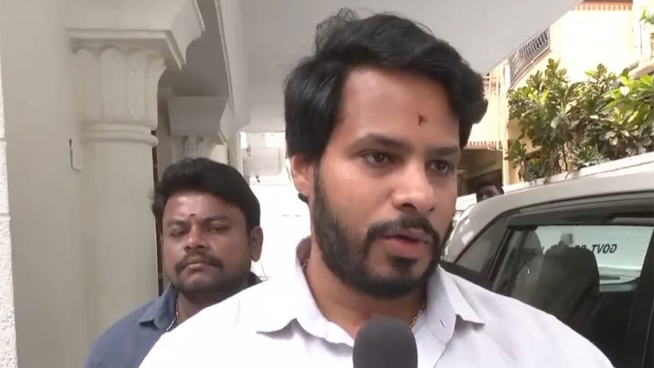 Nikhil Kumaraswamy confirms Ramanagara contest, slams Congress govt