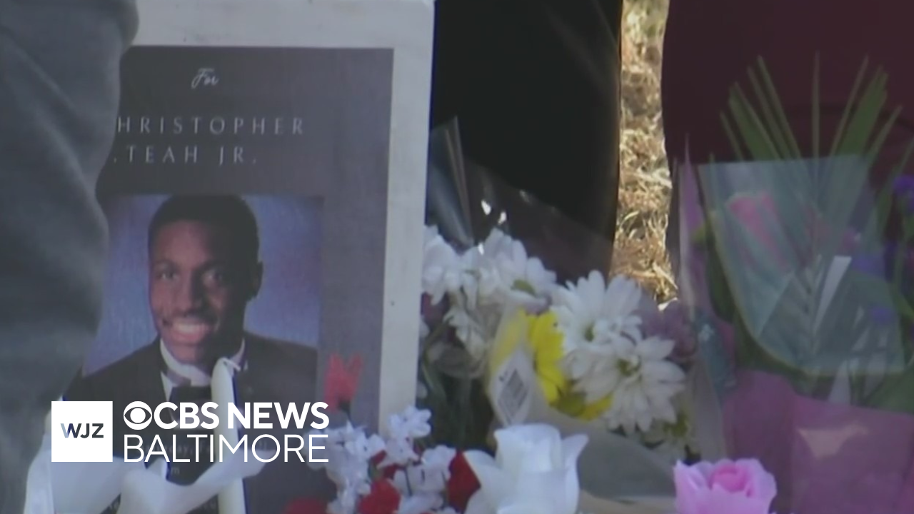 Vigil held for 20-year-old killed in hit-and-run in Baltimore County on Sunday<br>