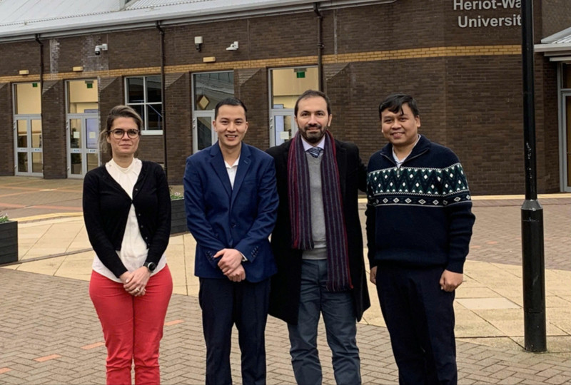 Xúc cảm mùa xuân từ nơi xa