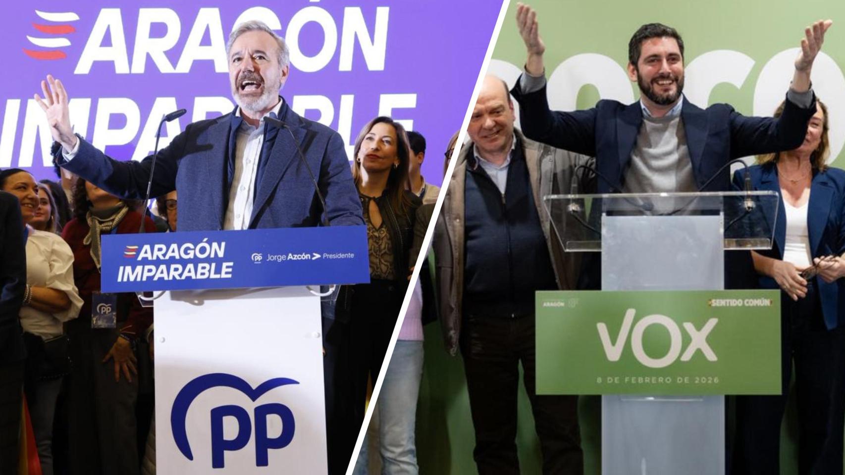 Aragón se topa con Castilla y León: PP y Vox no cerrarán un acuerdo de ...