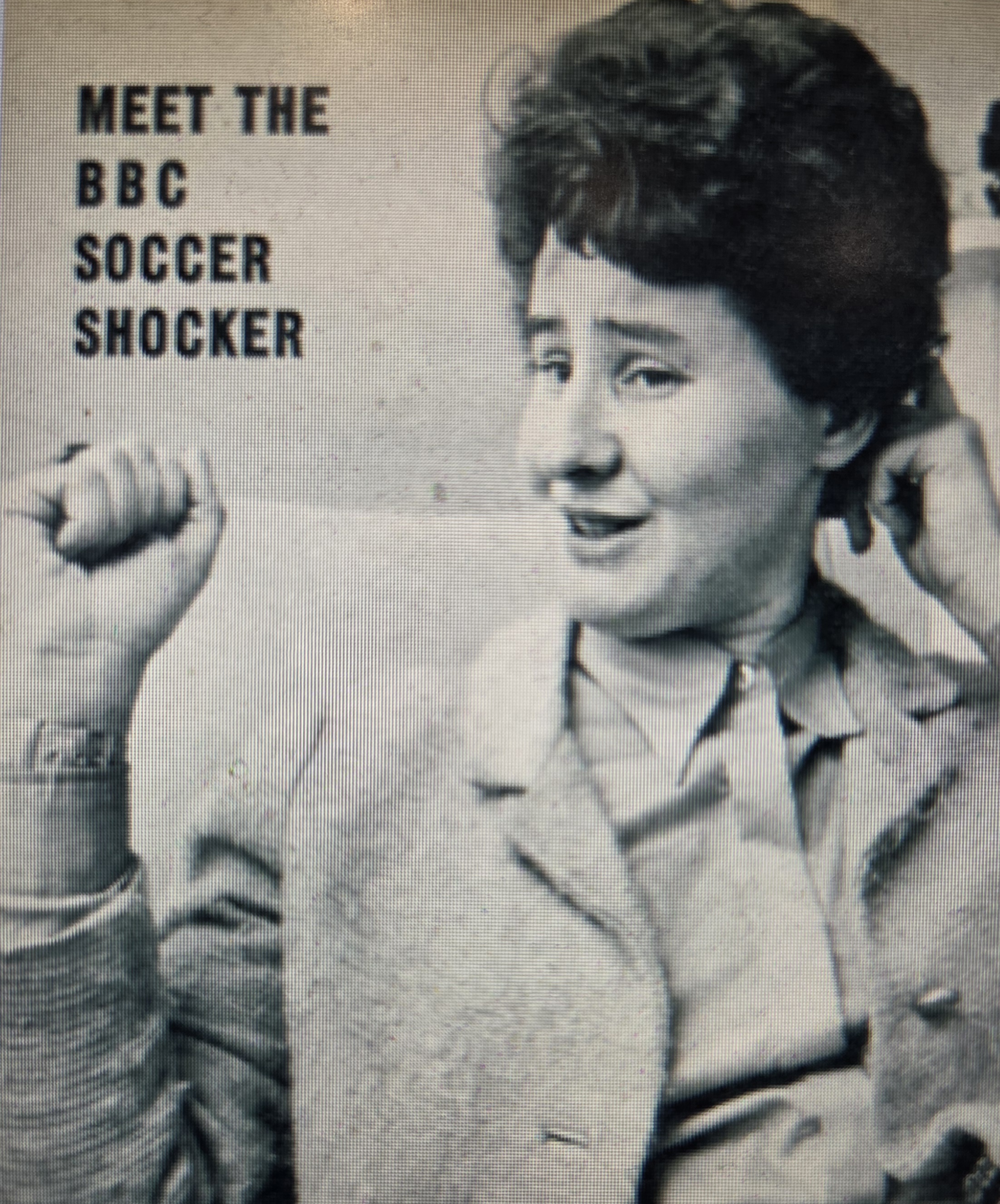 On this day (22nd Feb 1969): Mary Raine steps forward