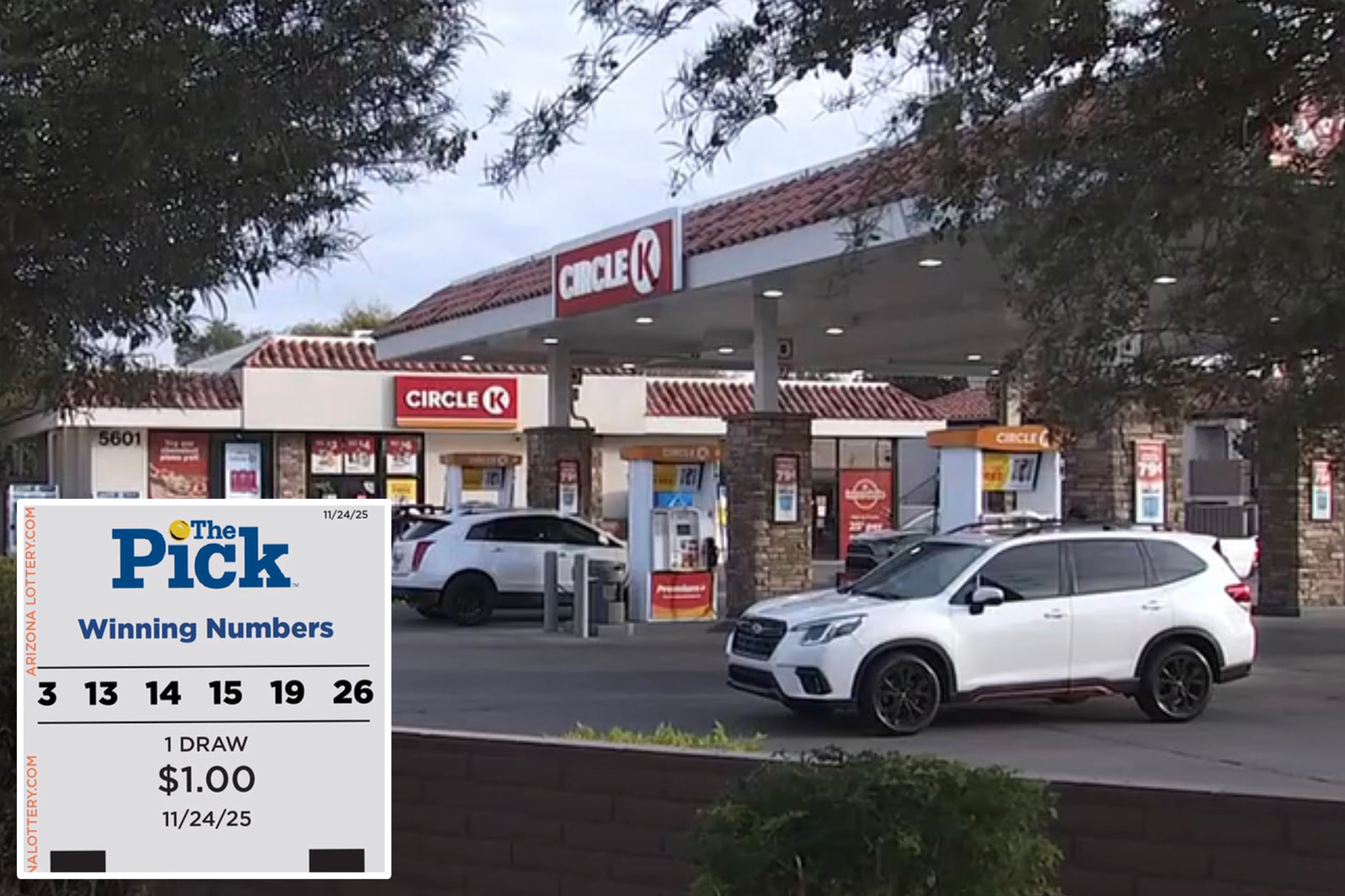 Arizona worker sued for buying $12.8M lottery ticket from his store after drawing — judge to decide who gets the prize<br><br>