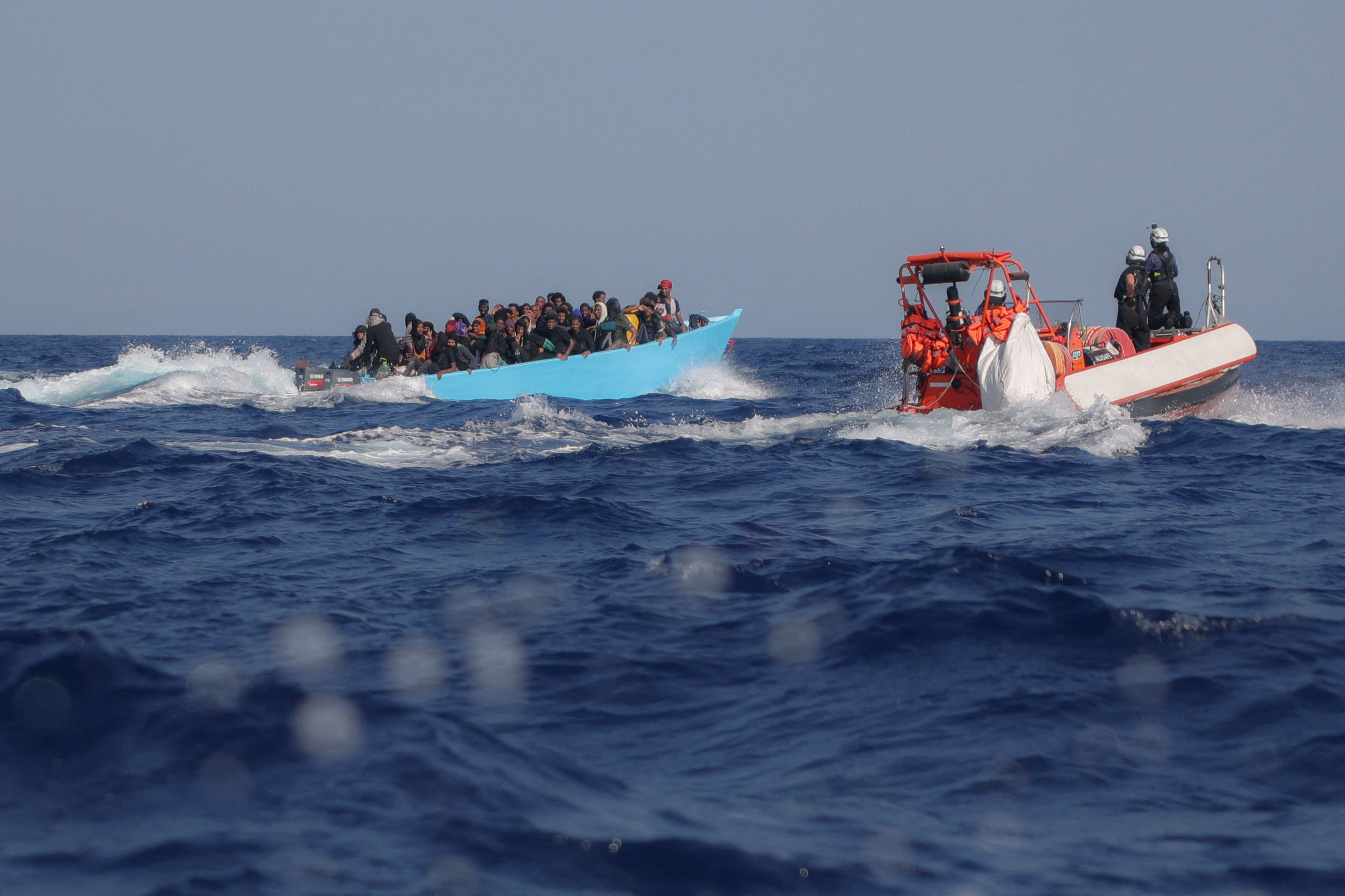 Eight bodies found in Libya and Greece as Mediterranean crossings continue<br>