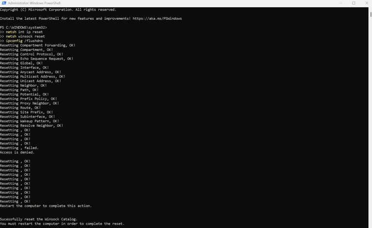 4 PowerShell commands that fix common Windows problems fast