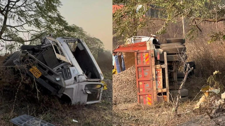 5 police personnel killed, 3 critical after SUV collides with gravel ...