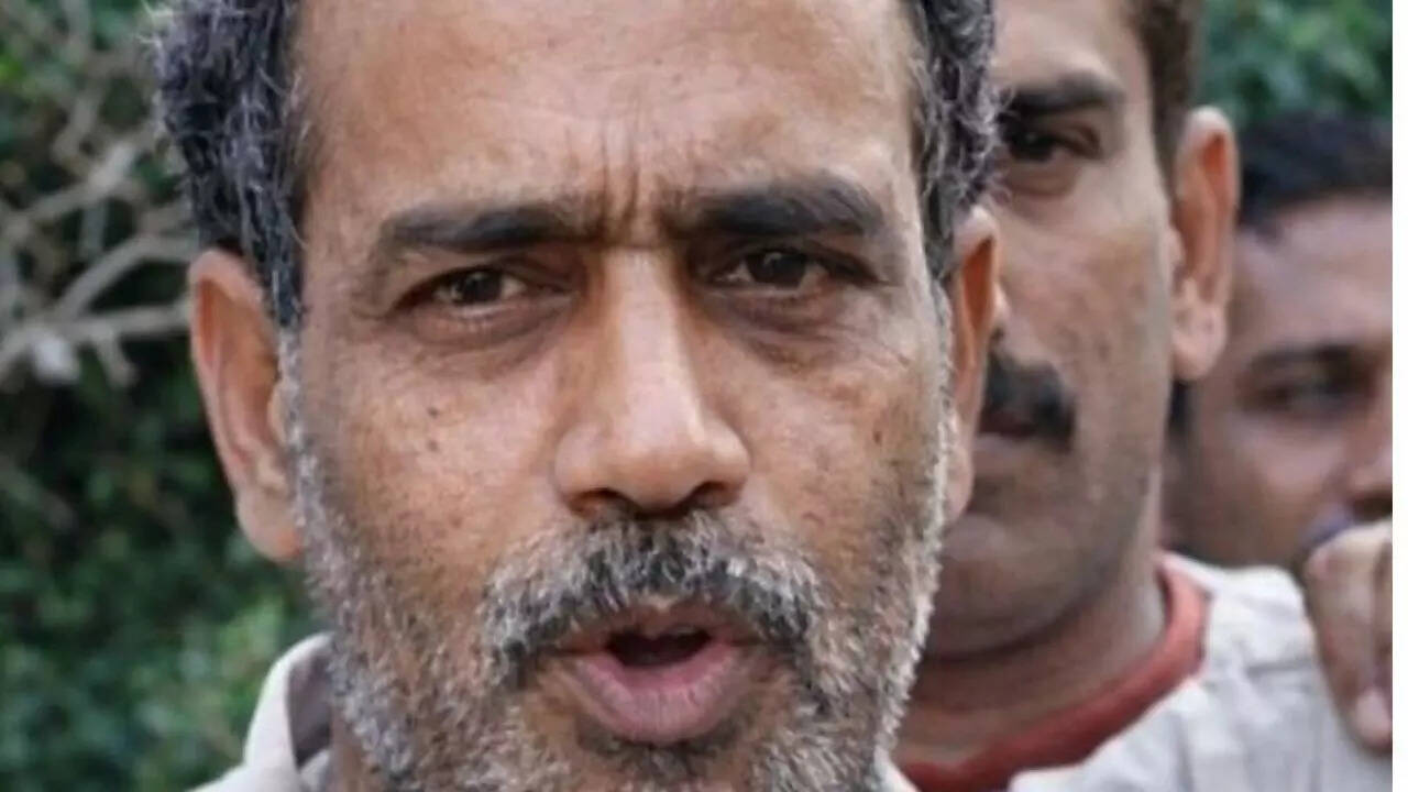 Top Maoist leader Malla Raji Reddy alias Sangram surrenders in ...
