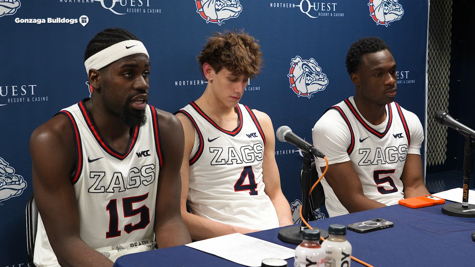 Gonzaga Players On Avenging Portland Loss In Next Game