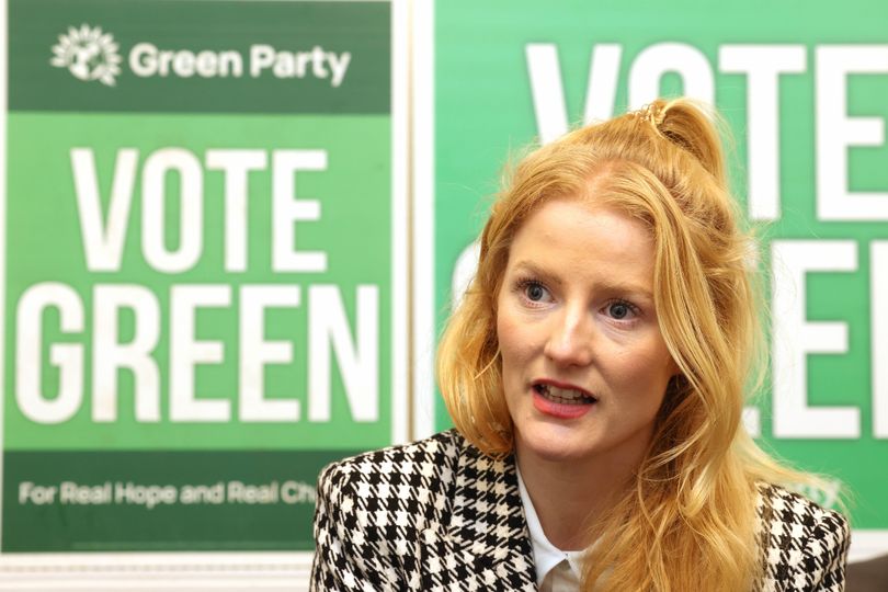 Green Party candidate Hannah Spencer, Gorton and Denton By-election
