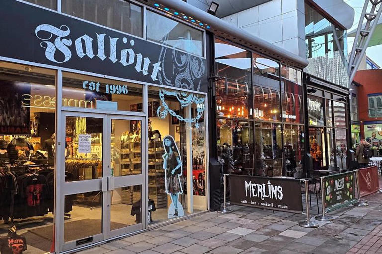 Birmingham market shop that survived 'by the skin of its teeth' faces ...