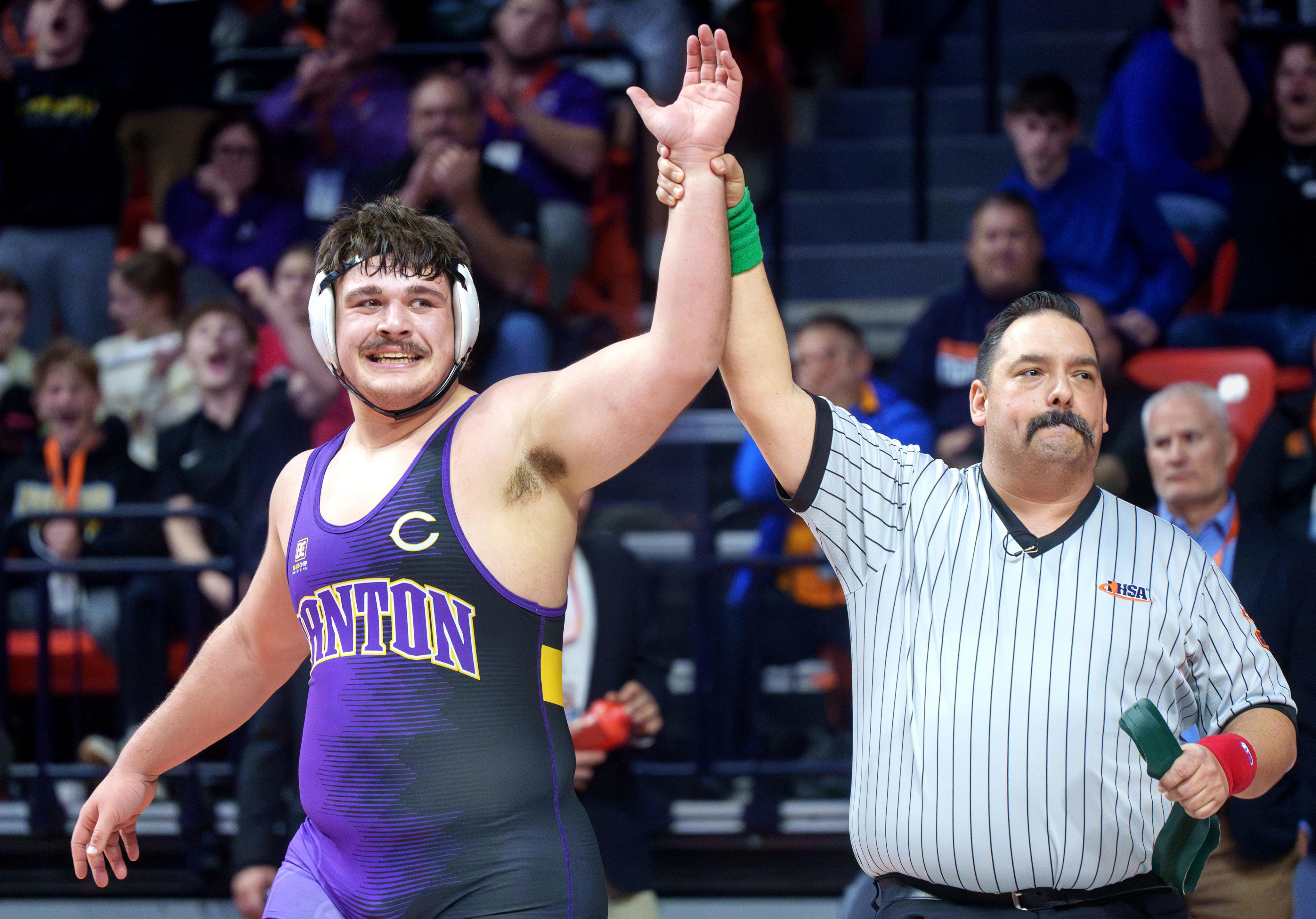 'It's the best I've ever felt in my entire life': Canton HS wrestler ...
