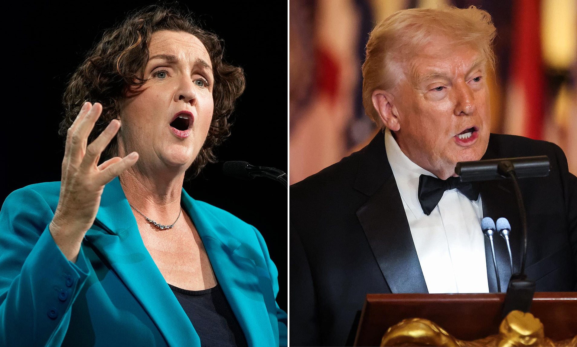 Controversial gubernatorial candidate sparks fury after holding up