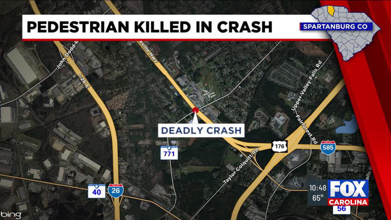 Georgia man killed in Spartanburg County crash, coroner says