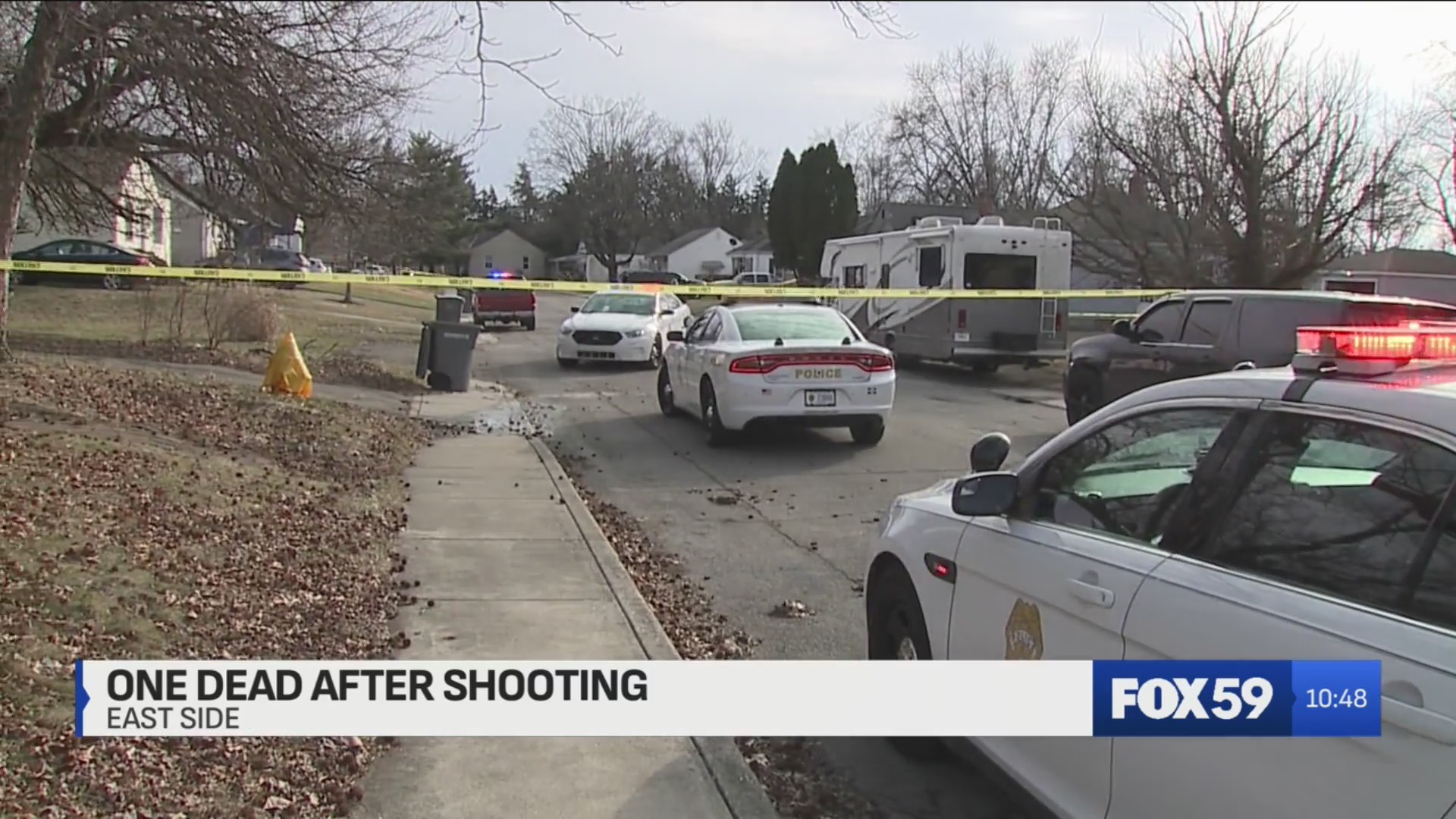 1 killed in shooting on east side of Indianapolis