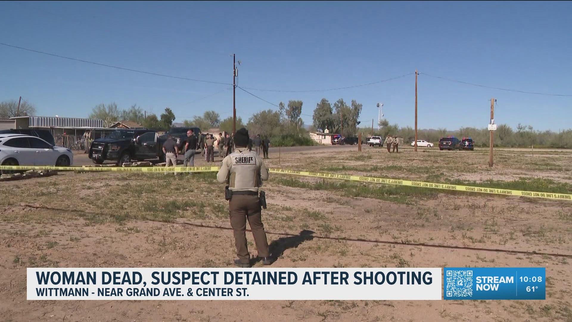 Woman dies after shooting in Wittman