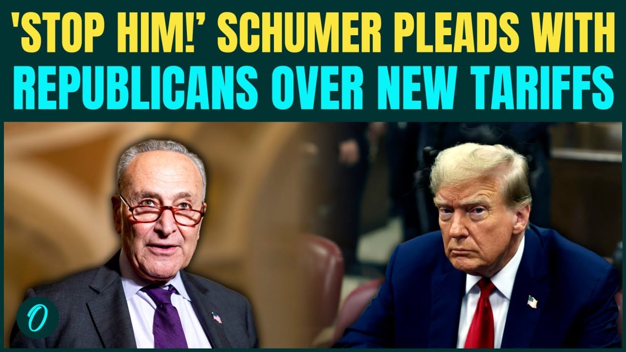 Schumer declares showdown with Trump over tariffs | Calls on ...