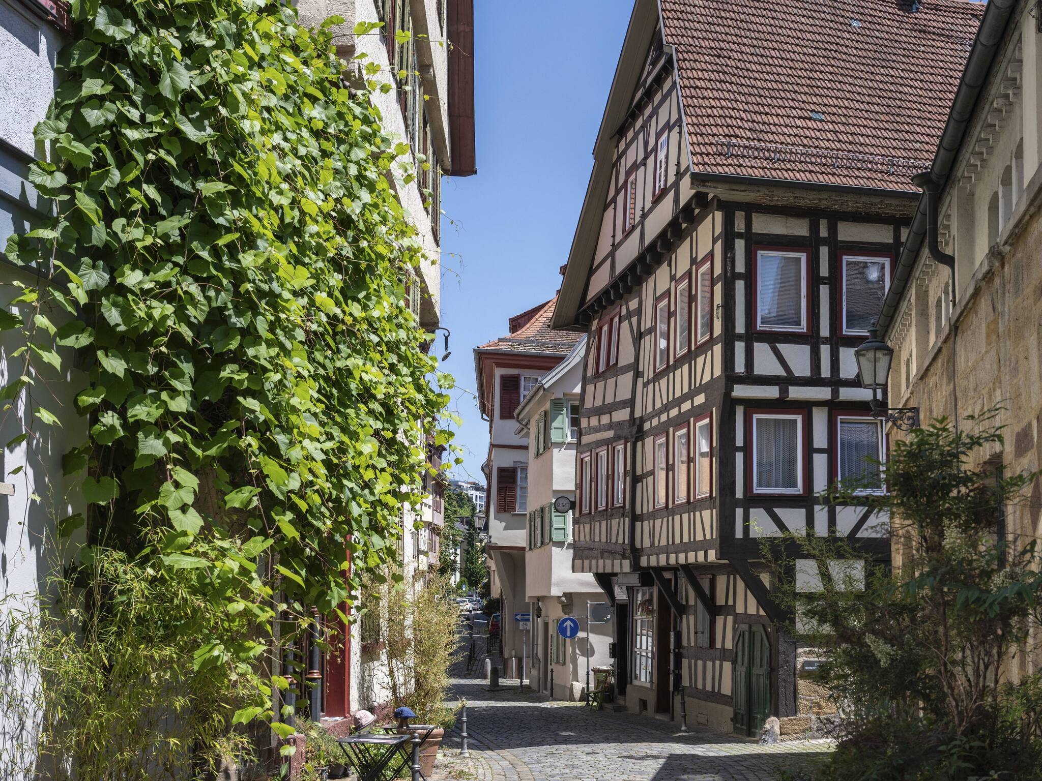 Historischer Schatz: Hier steht das älteste Fachwerkhaus Deutschlands