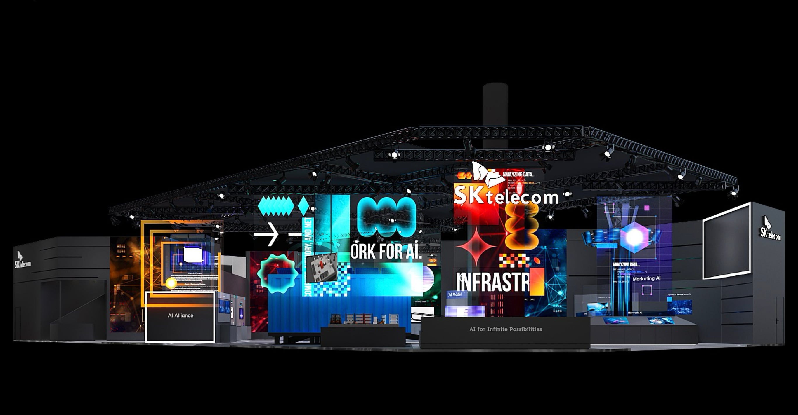 Telecom trio unveils AI strategies at MWC 2026