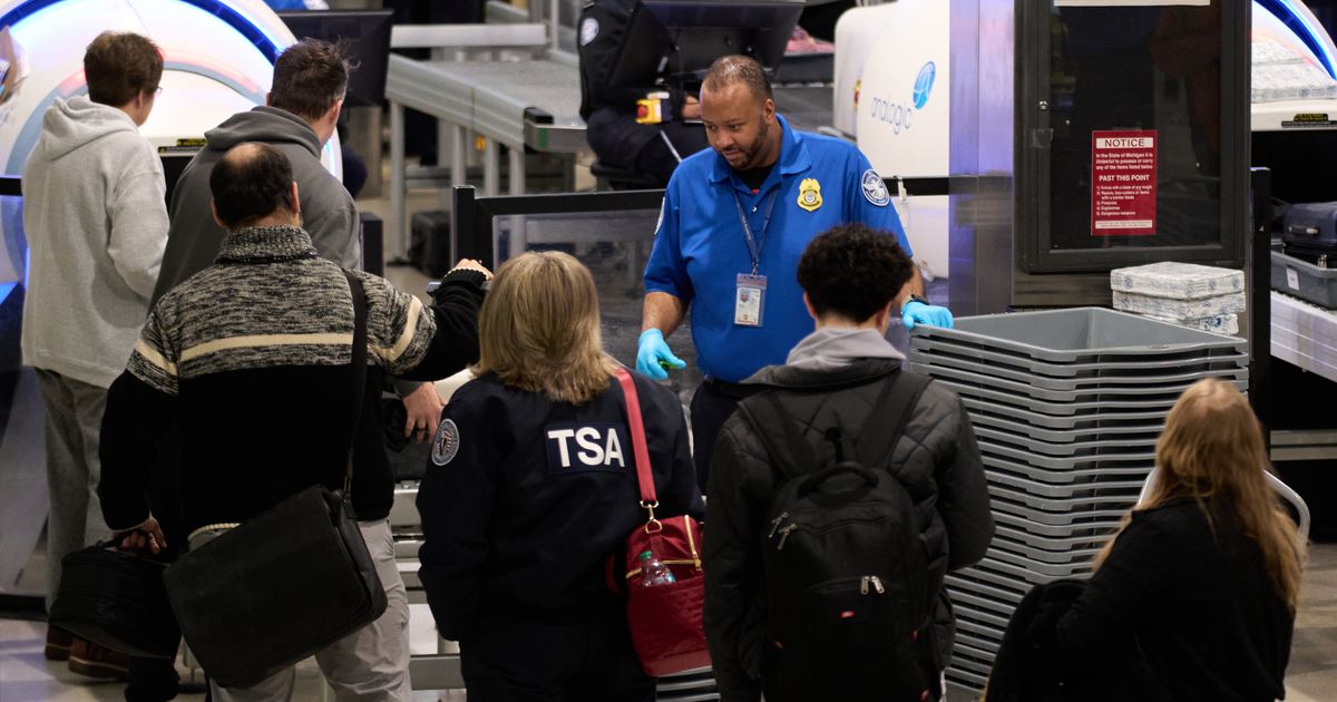 DHS suspends TSA PreCheck and Global Entry starting 6 a.m. Sunday amid ...