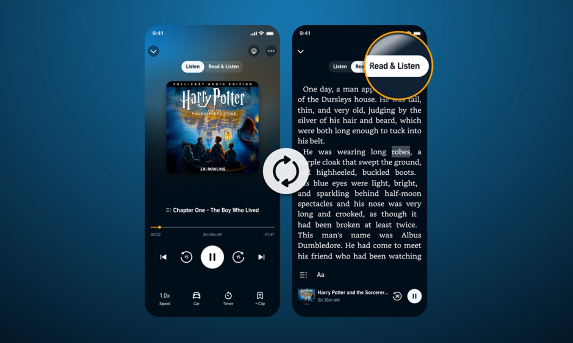 Amazon brings a new Audible feature that lets you enjoy ebooks with ...