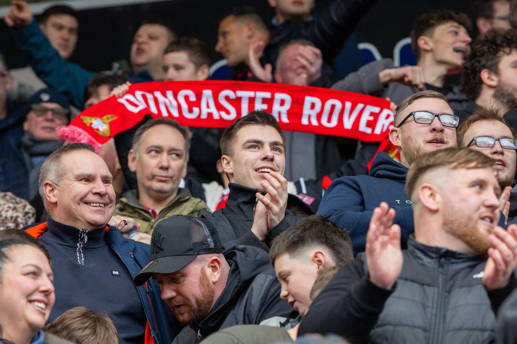 Who can you spot in Doncaster Rovers fan gallery from derby win over ...