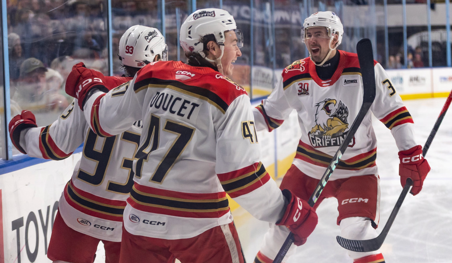 Hockey roundup: Grand Rapids sets AHL record for best start in 50 games