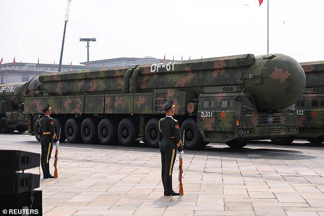 China has been quietly building a new generation of nuclear weapons ...