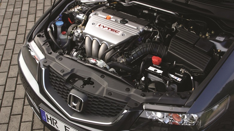Every Honda model powered by the K24A engine