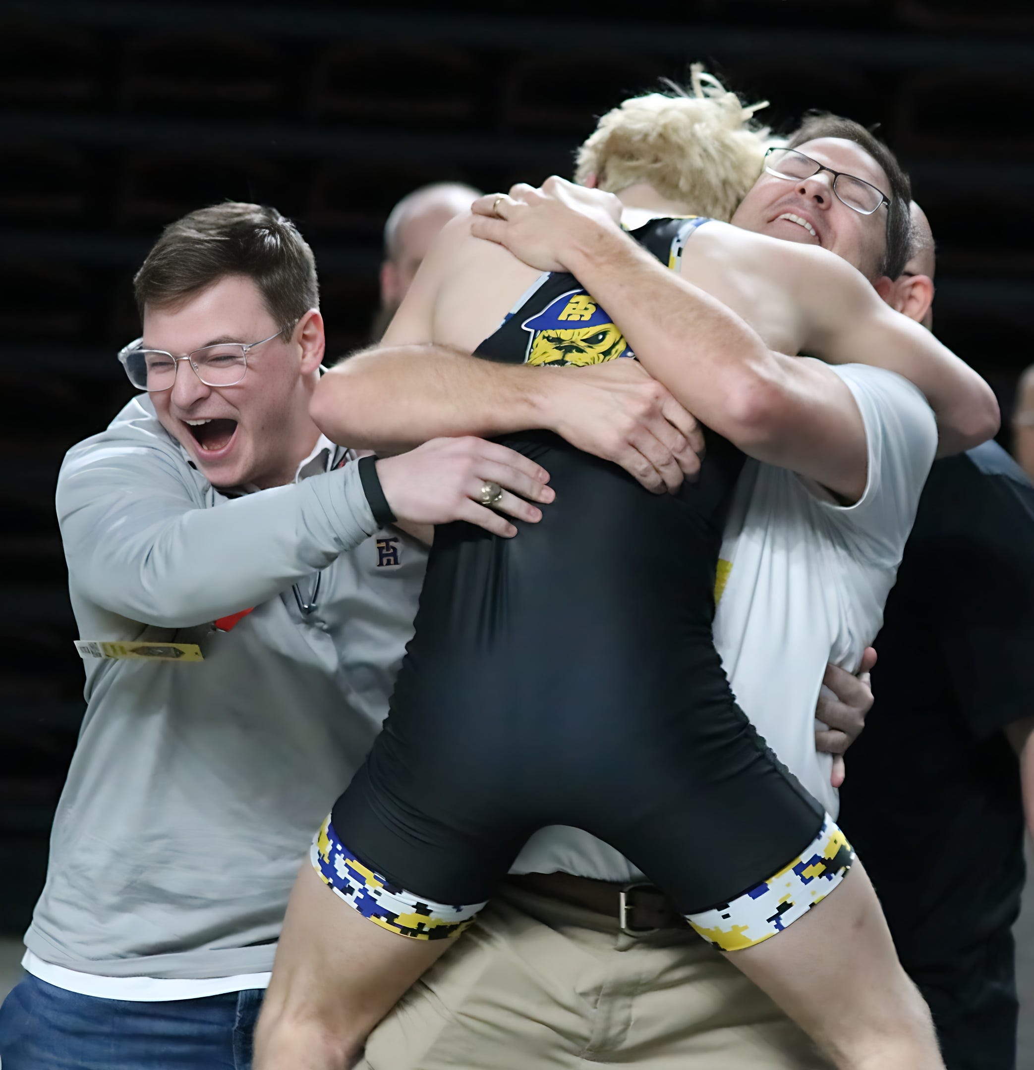 See which Upstate high school wrestlers won 2026 SCHSL championships