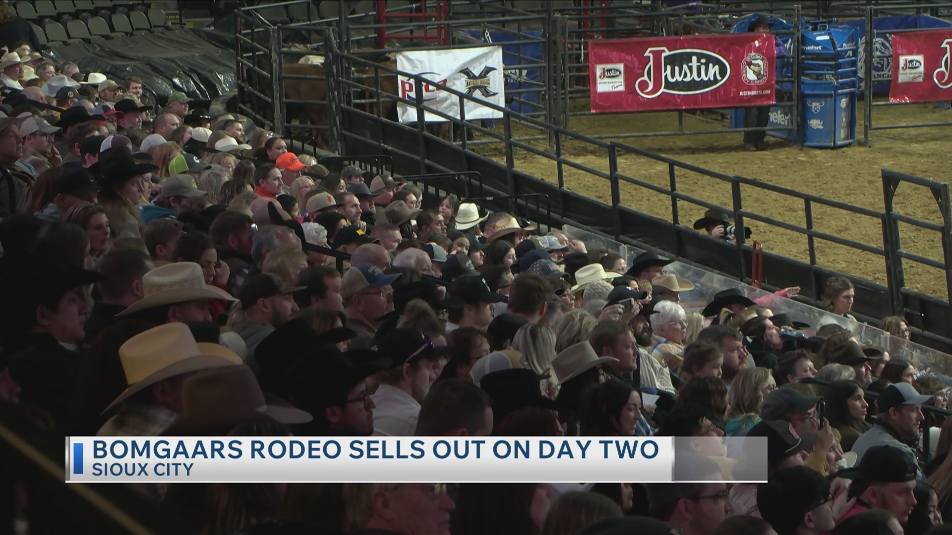 Bomgaars rodeo sells out on day two