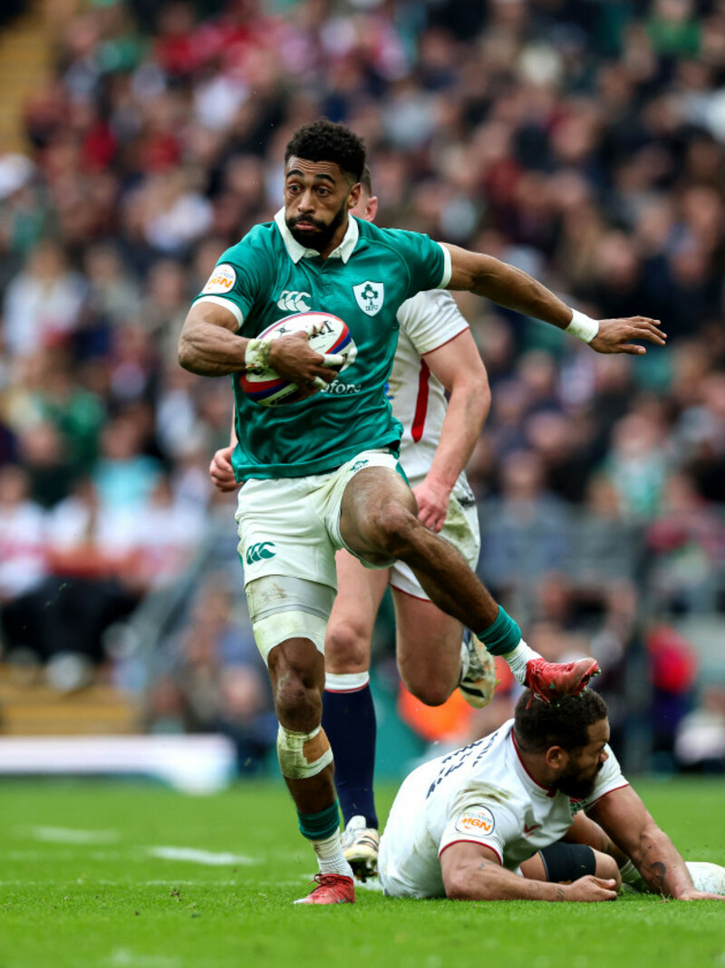 Yesterday in Twickenham was one of the great ones for Irish rugby