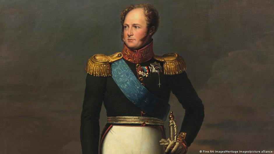 Στην υπηρεσία του τσάρου Αλέξανδρου Ι