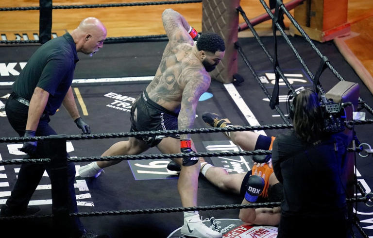 Gable Steveson rolls again at MFL 3, UFC debut looms on the horizon