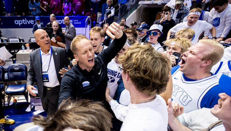 How social media reacted to BYU’s massive upset win over No. 6 Iowa State