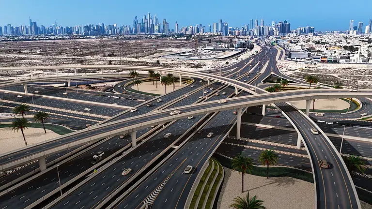 New Dubai road project to slash journey time from 24 minutes to 5 on ...