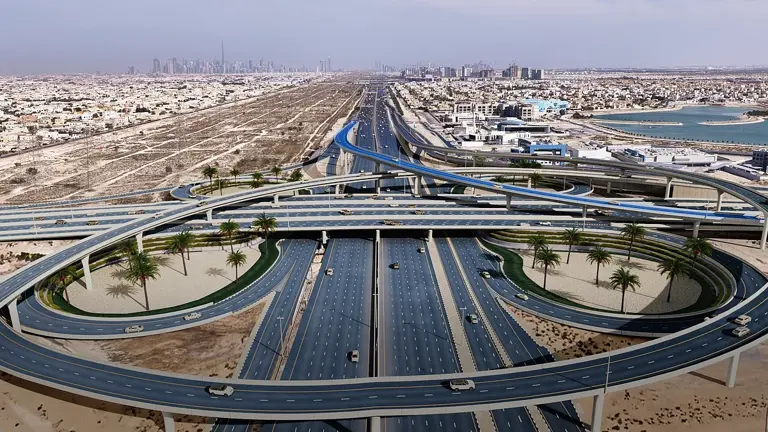 New Dubai road project to slash journey time from 24 minutes to 5 on ...