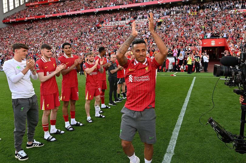 Thiago is set to return to Liverpool