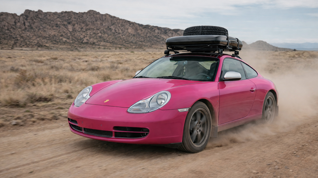Can the cheapest Porsche 911 handle the desert?