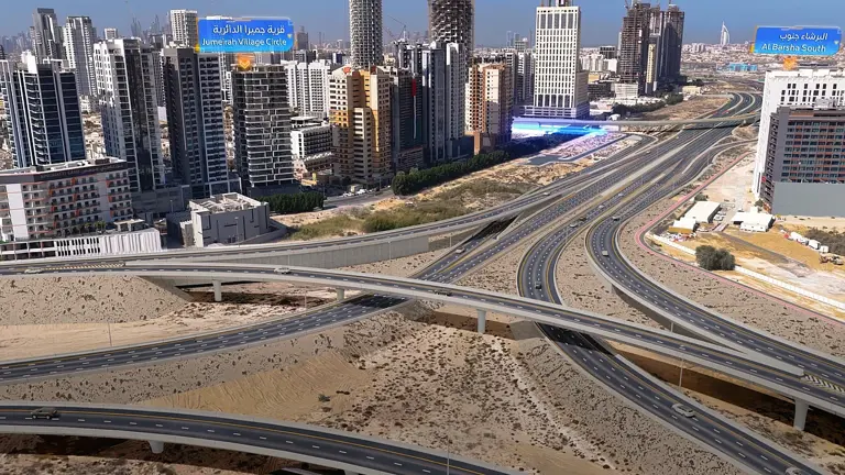 New Dubai road project to slash journey time from 24 minutes to 5 on ...