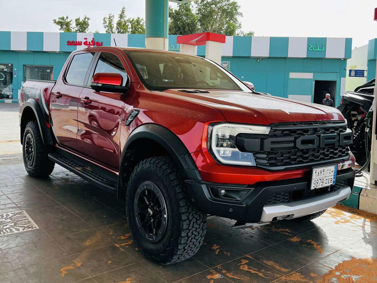 Testing Ford's Bronco Raptor and Ranger Raptor in the Saudi desert