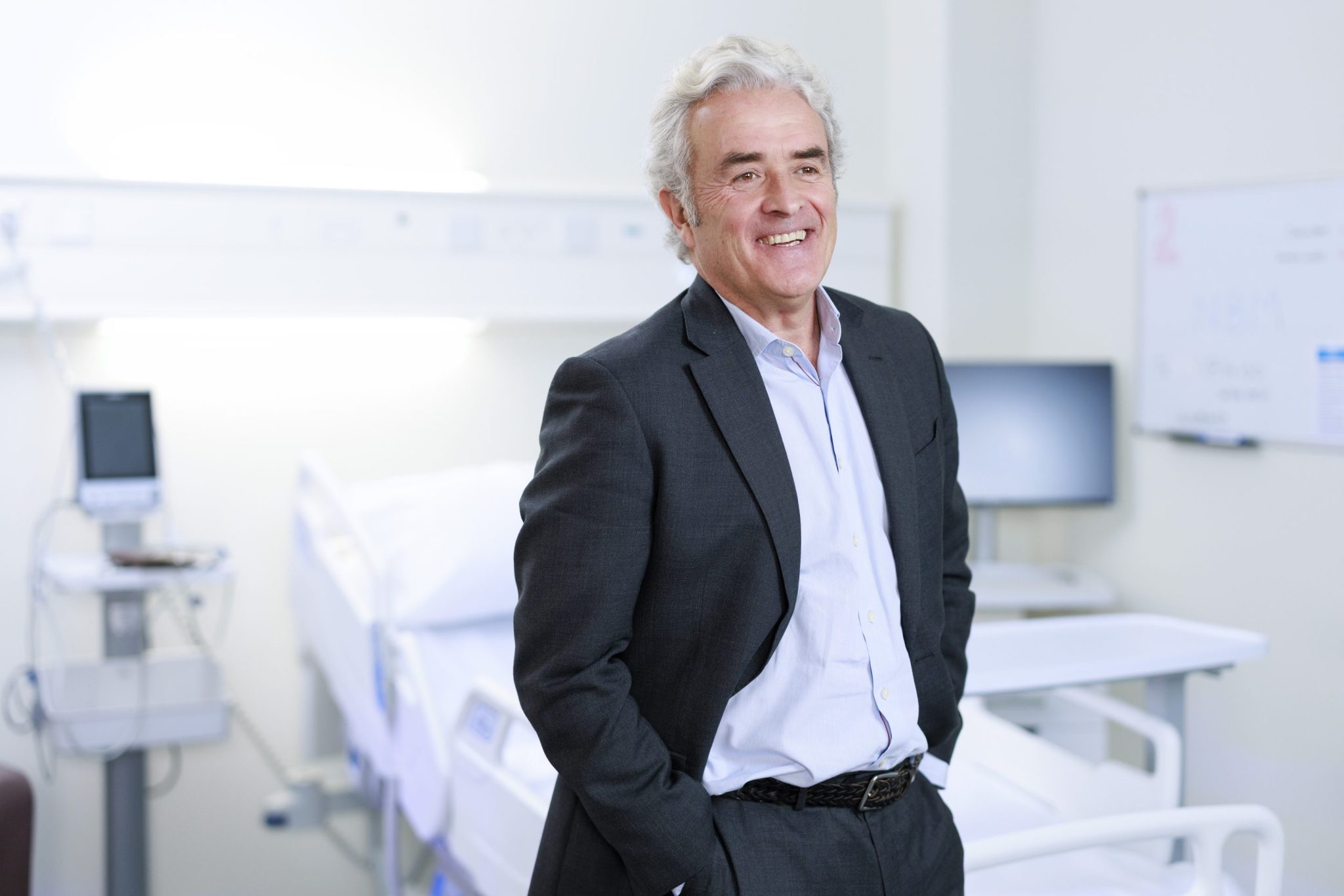 At 61, this Fortune 500 CEO still works out 6 days a week with his 23 ...