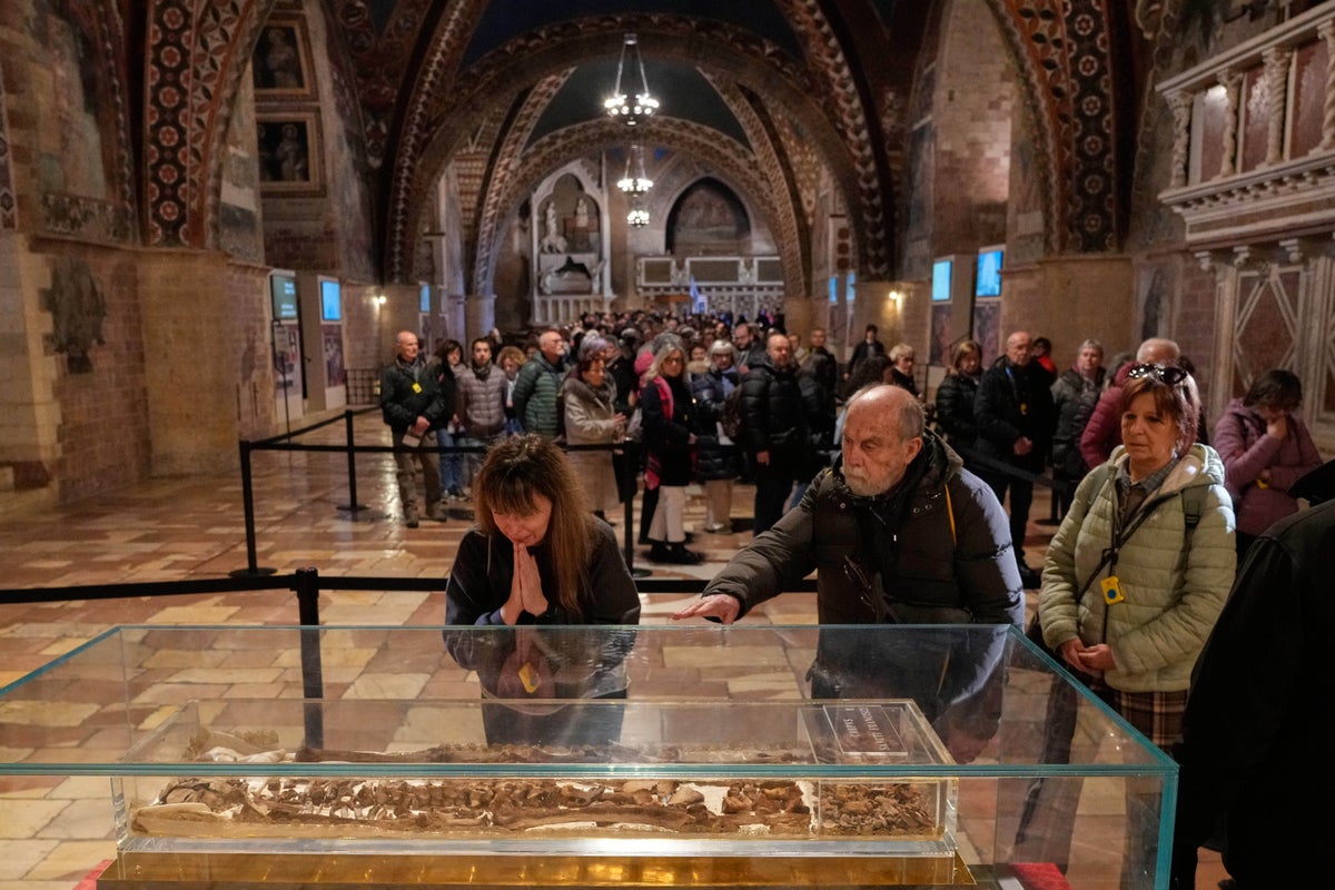 Display of St. Francis of Assisi's bones confirms enduring appeal of ...