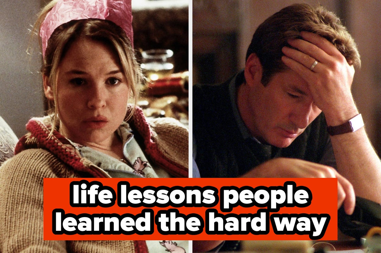 People are getting real about the life lessons they wish they hadn't ...