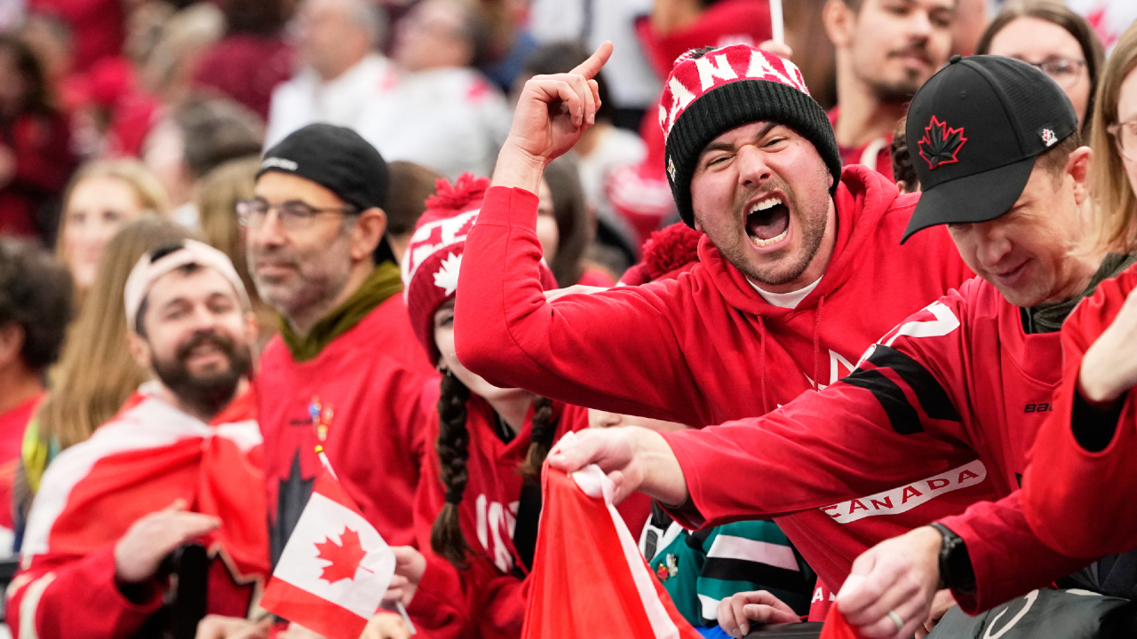 ‘It was a shock’: Canadian fans mourn gold-medal hockey loss